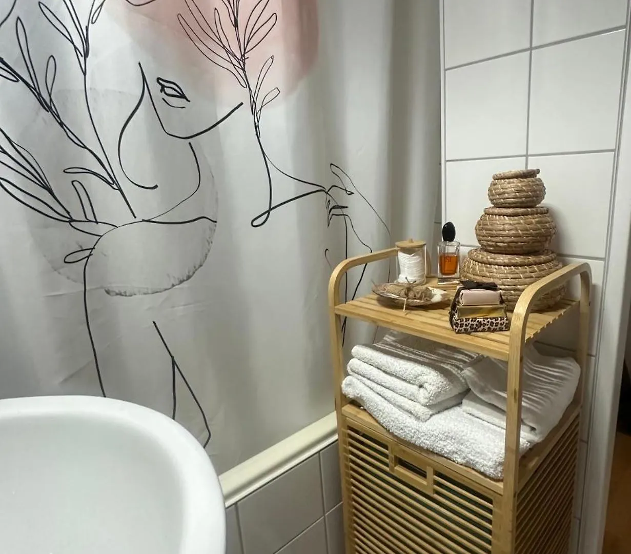 Cosy One Room Apartment In The Heart Of Frankfurt City 美因河畔法兰克福