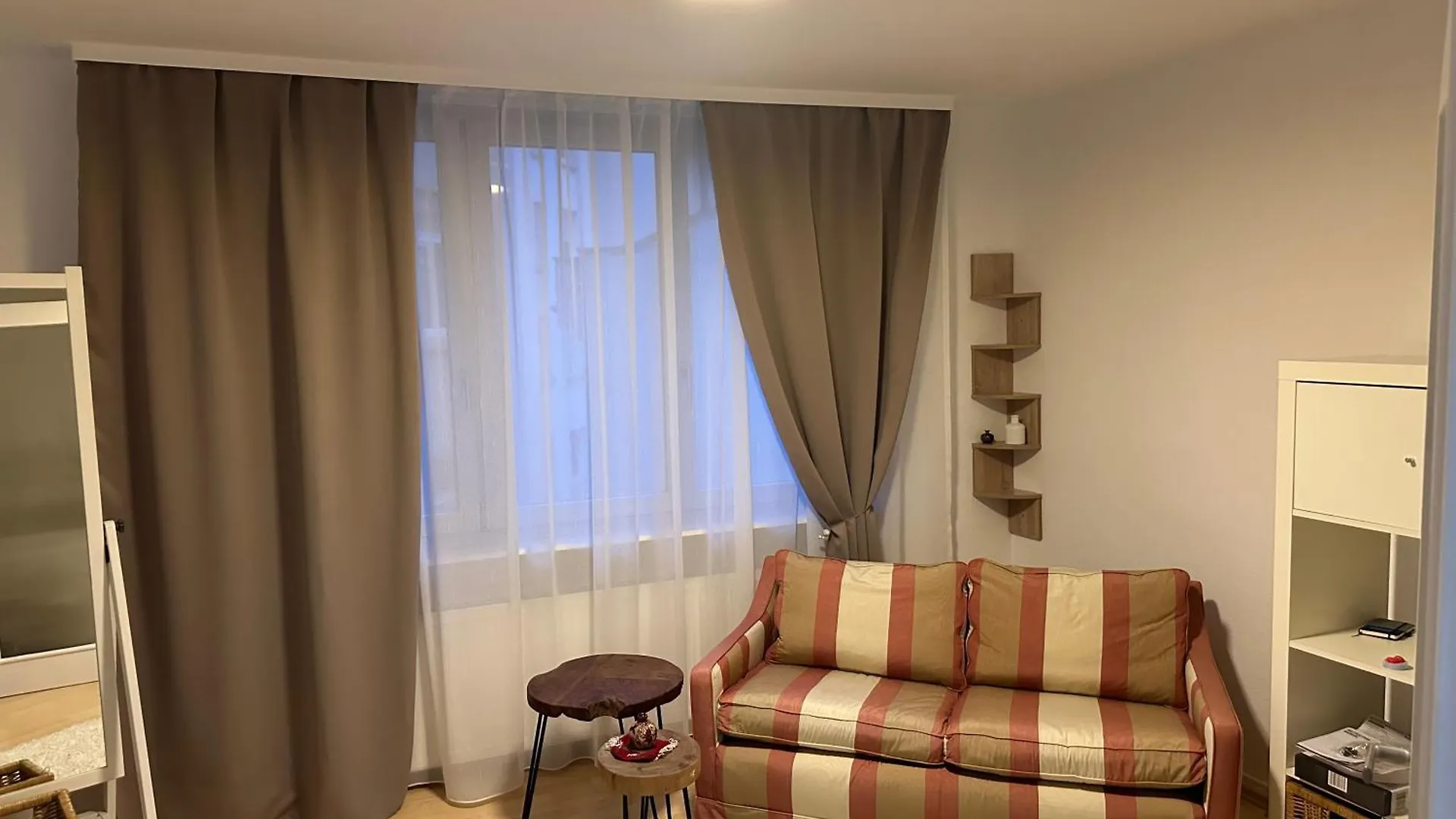 Cosy One Room Apartment In The Heart Of Frankfurt City 美因河畔法兰克福
